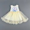 Mẫu váy VCT26 – Váy công chúa Elsa cotton phối lưới